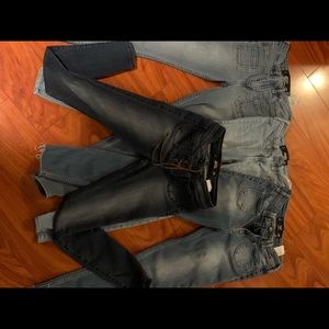 Hollister Jeans and Jean Leggings